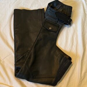 Harley-Davidson Black Wide Leg Chaps